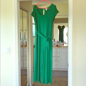 Green Jumpsuit